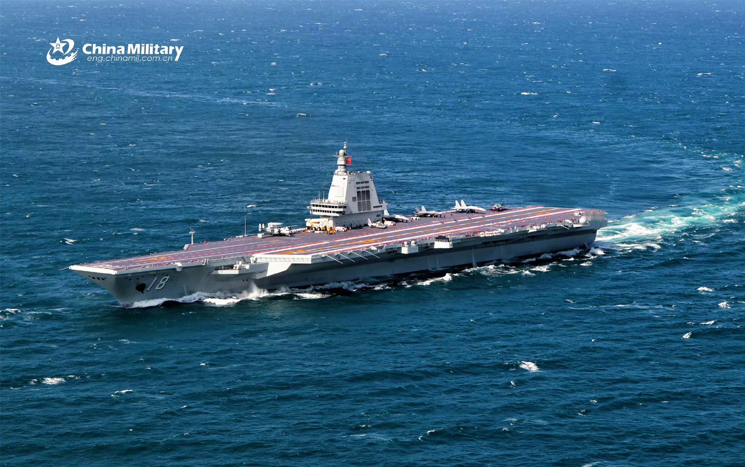 福建舰上的空警-600和歼-15DT，一个是双波段数字矩阵雷达，一个可以多频段压