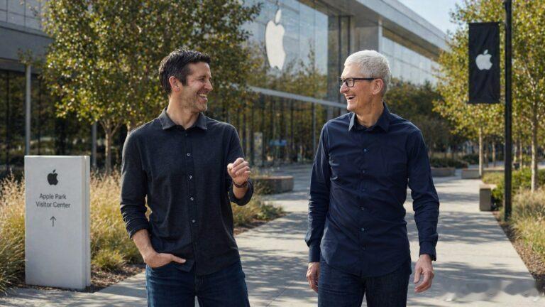 库克将迎苹果CEO告别演讲据说库克将在6月8日 WWDC 2026 会有告别演讲