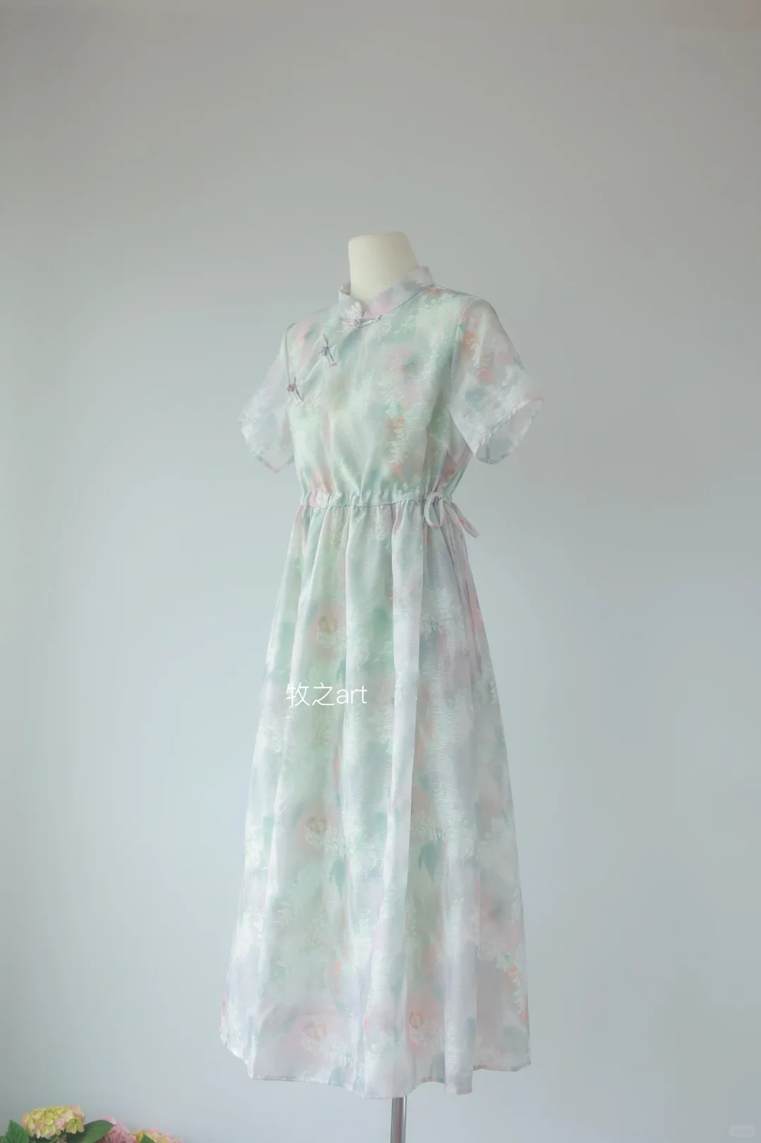 新中式连衣裙｜温柔大家闺秀感