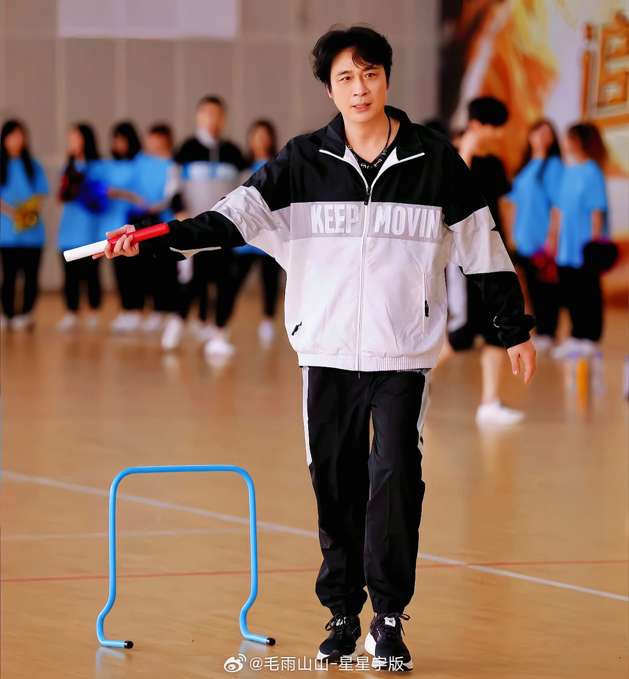 吴镇宇  这不男大吗？追光吧