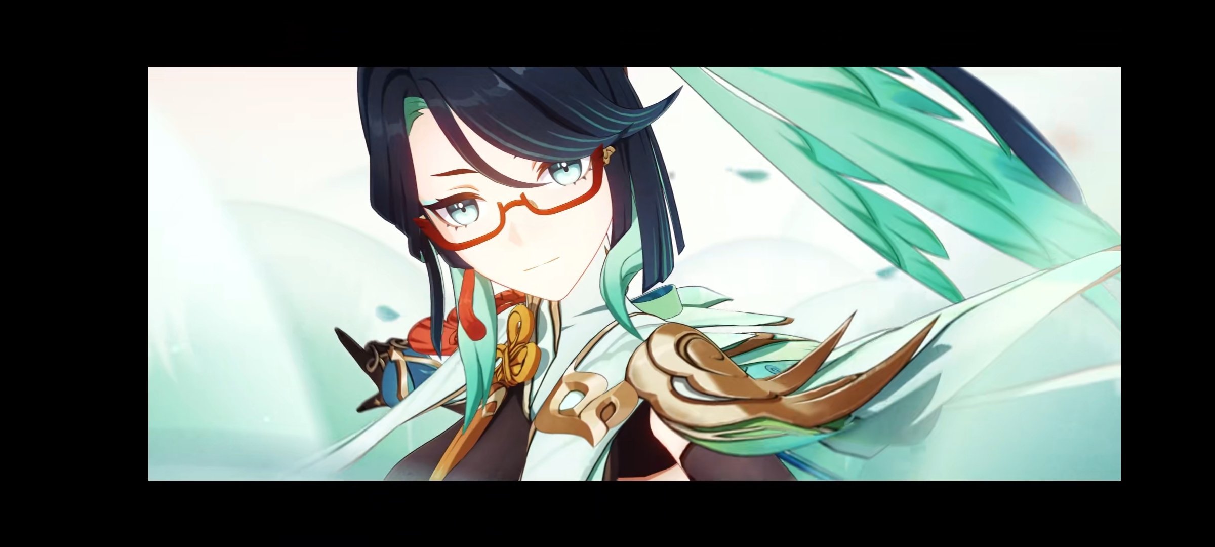 #原神[超话]##原神闲云# 角色演示这里真的好好看哦期待(✧◡✧)那个女人！ 