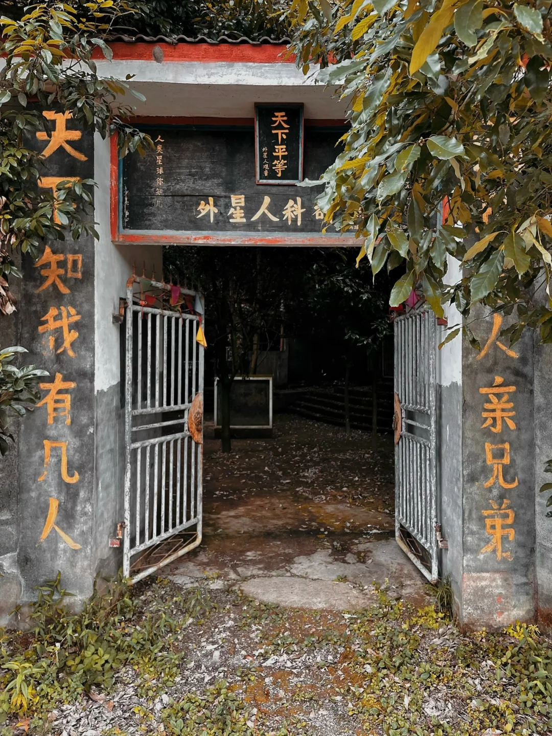 番外·麻阳县三家村外星人基地