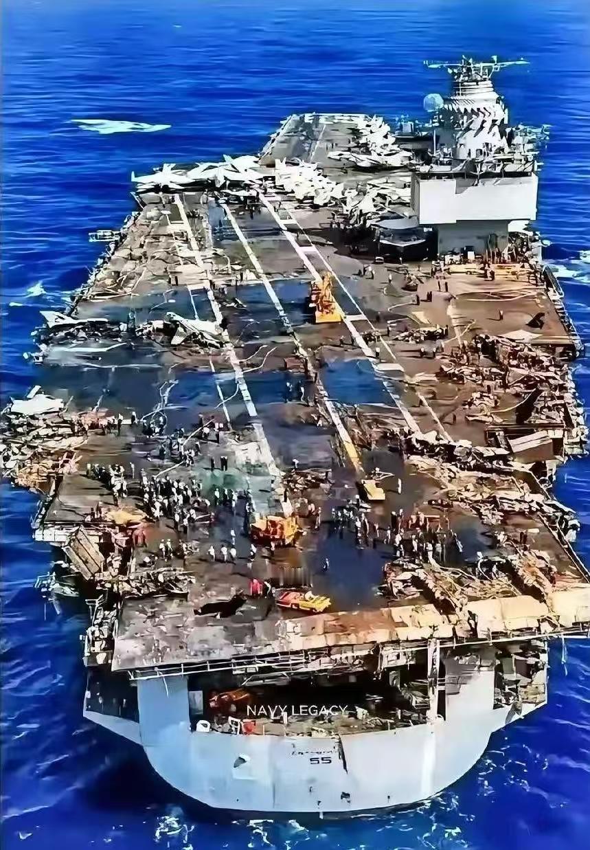 3月17号消息，在中东晃悠的美军“福特”号航母船员接到通知，说他们的活儿很可能要