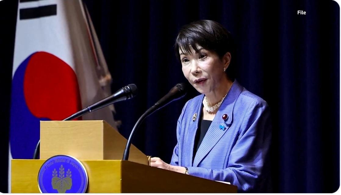 中国警告日本首相高市早苗：台湾言论若不撤回，将“承担一切后果”东京/北京，202