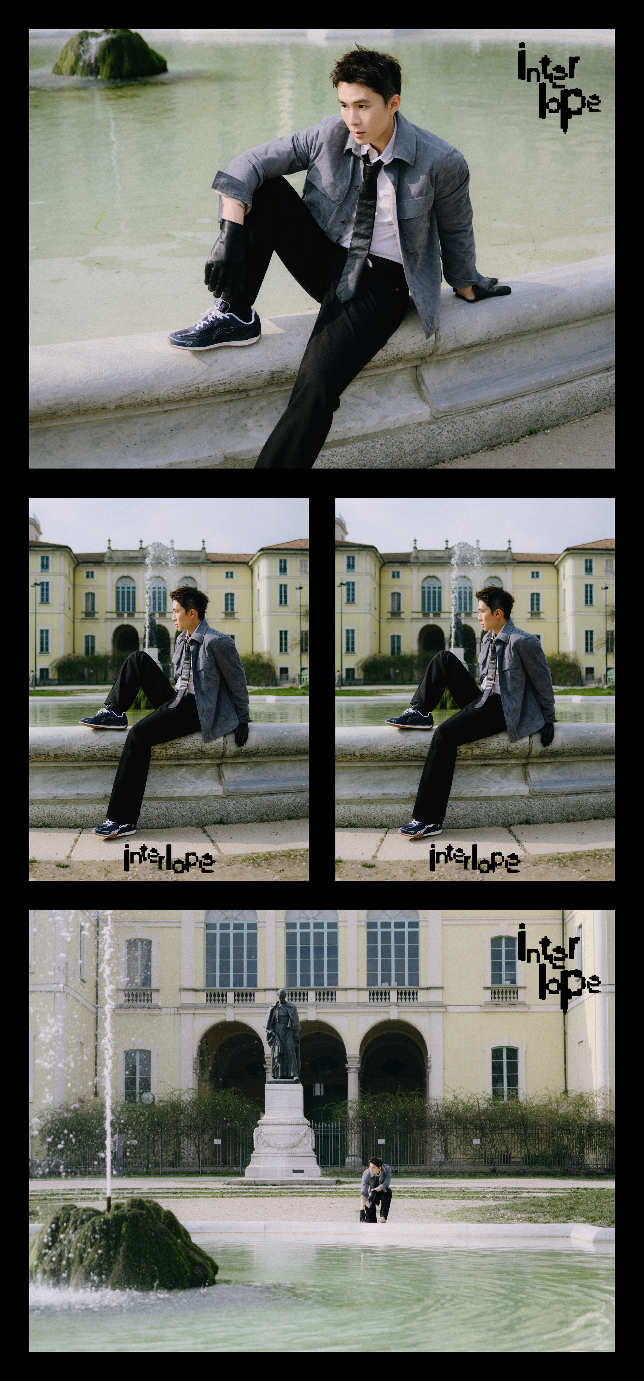 Interlope Magazine  ✨ 来自法国时尚文化刊物 Interlo