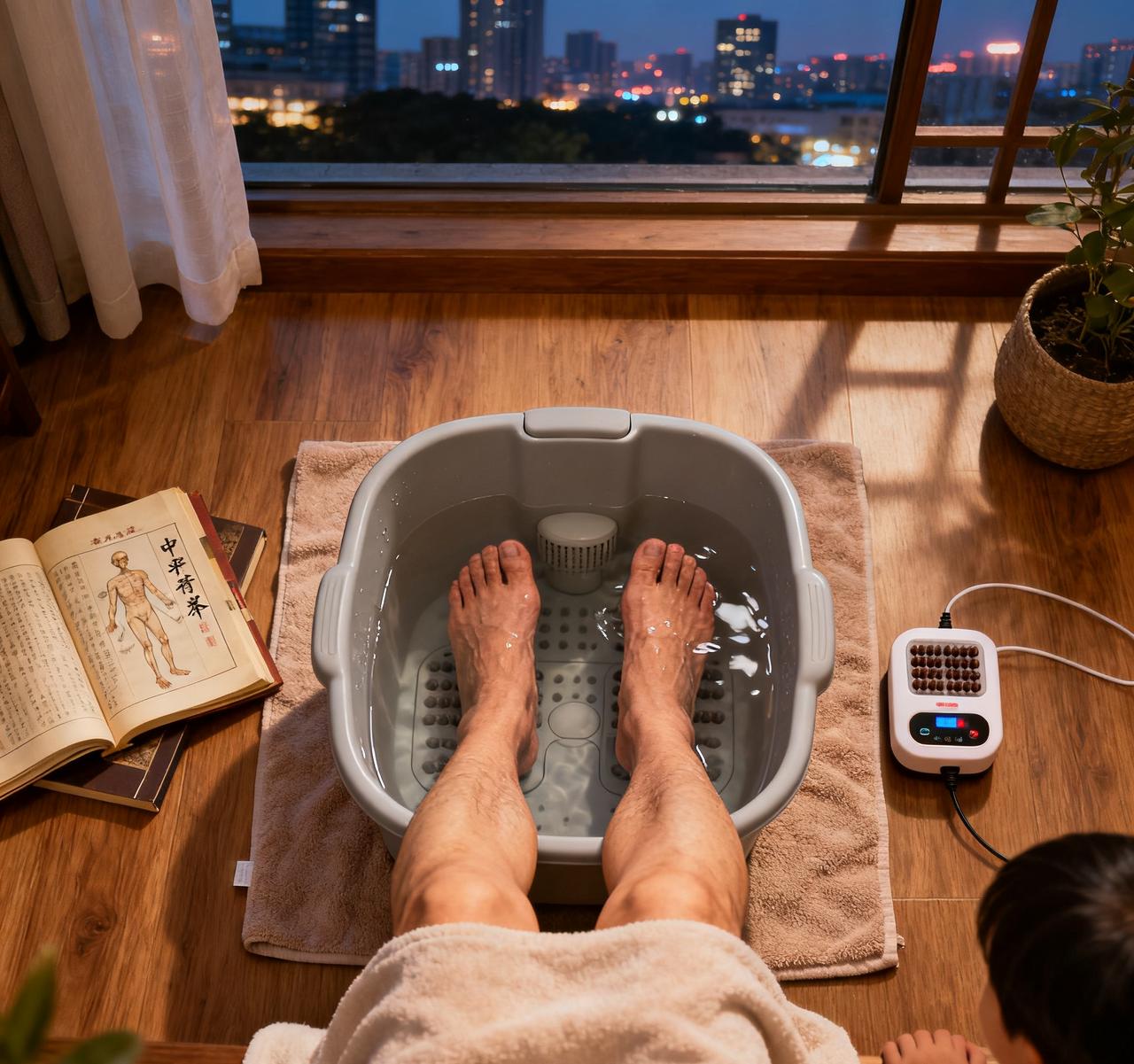 藏在日常里的养生小确幸
泡脚是刻在国人基因里的养生习惯，简单却藏着大益处。温热的