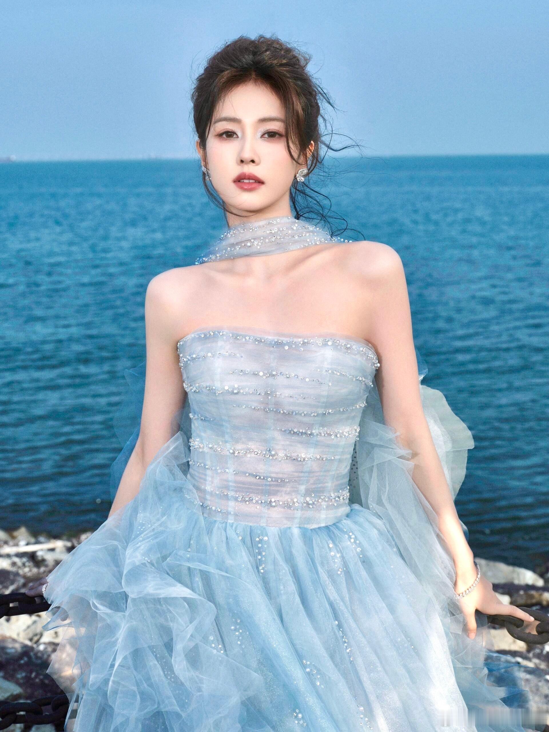 她的仙气是海水给的～🌊 ​​​