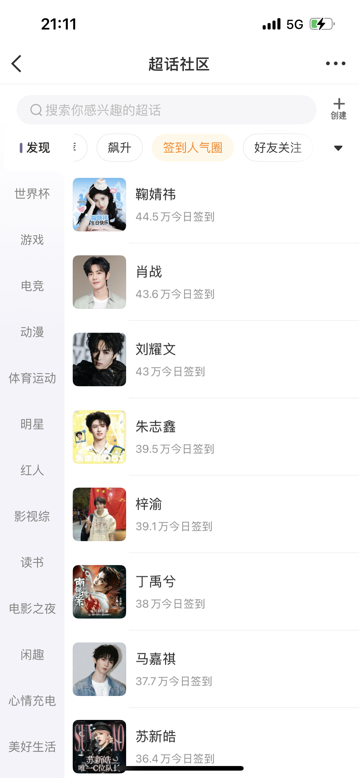 第五了 相信朋亩的实力 就做第一☝️ 