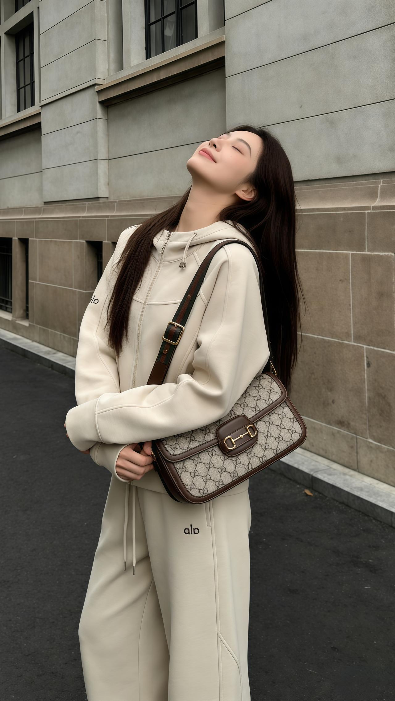 休闲套装 韩系穿搭穿搭今天穿什么 ootd穿搭