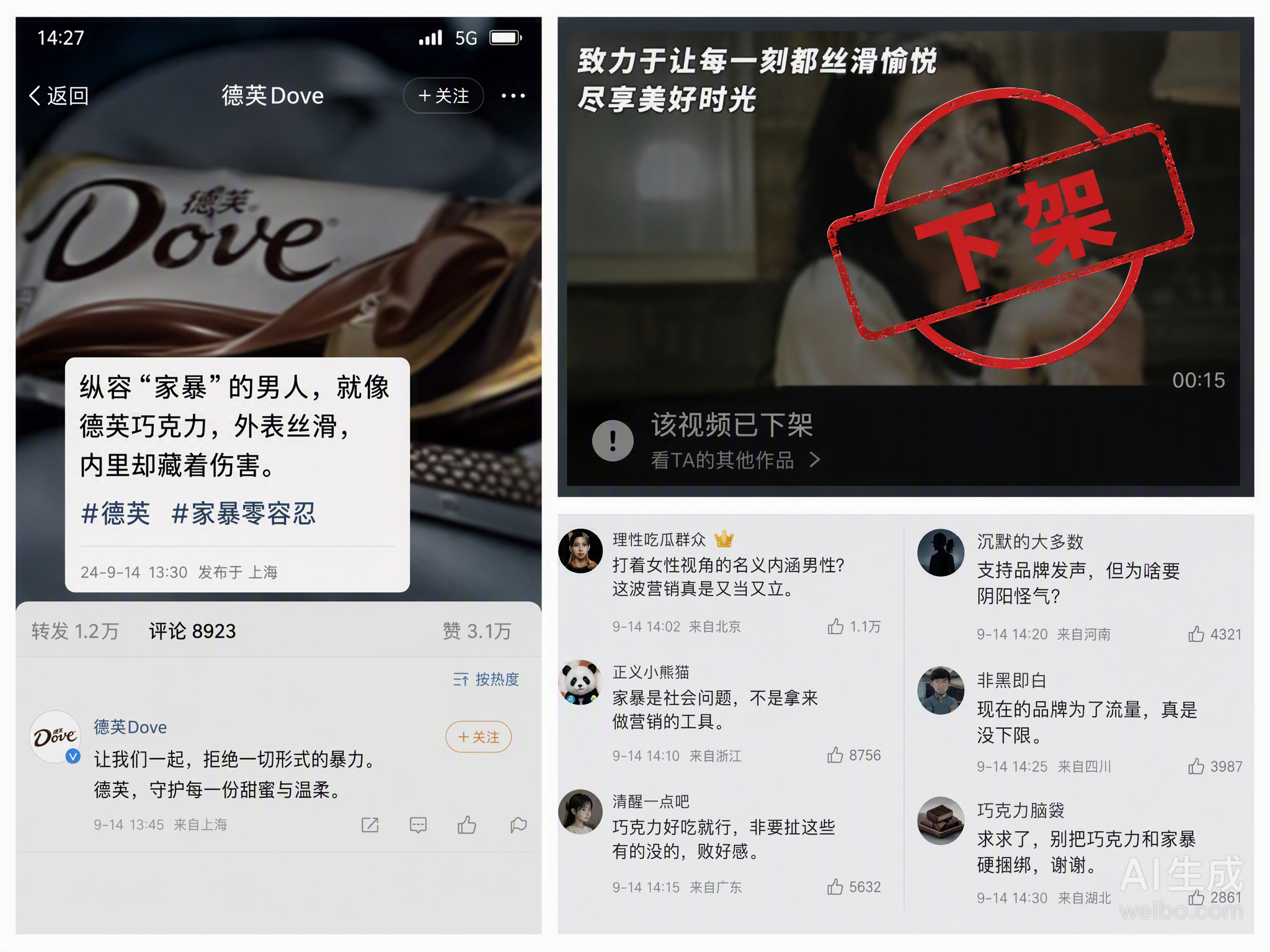 德芙这次七夕文案翻车，翻得并不冤。长期以“Do You Love Me”绑定忠贞