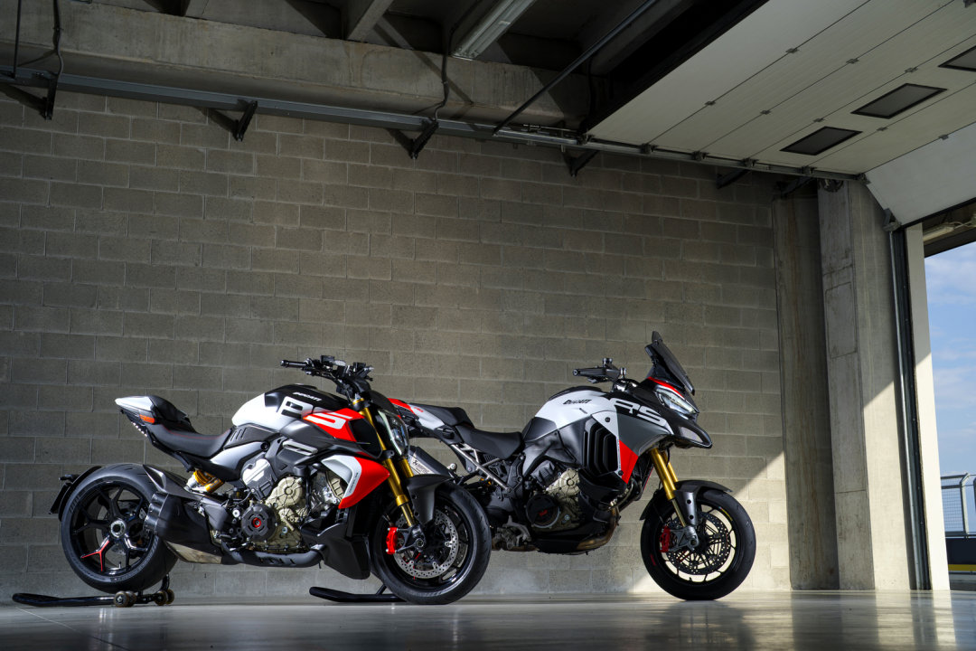 车市热门[超话] 杜卡迪 2026 Multistrada V4 RS ​​​