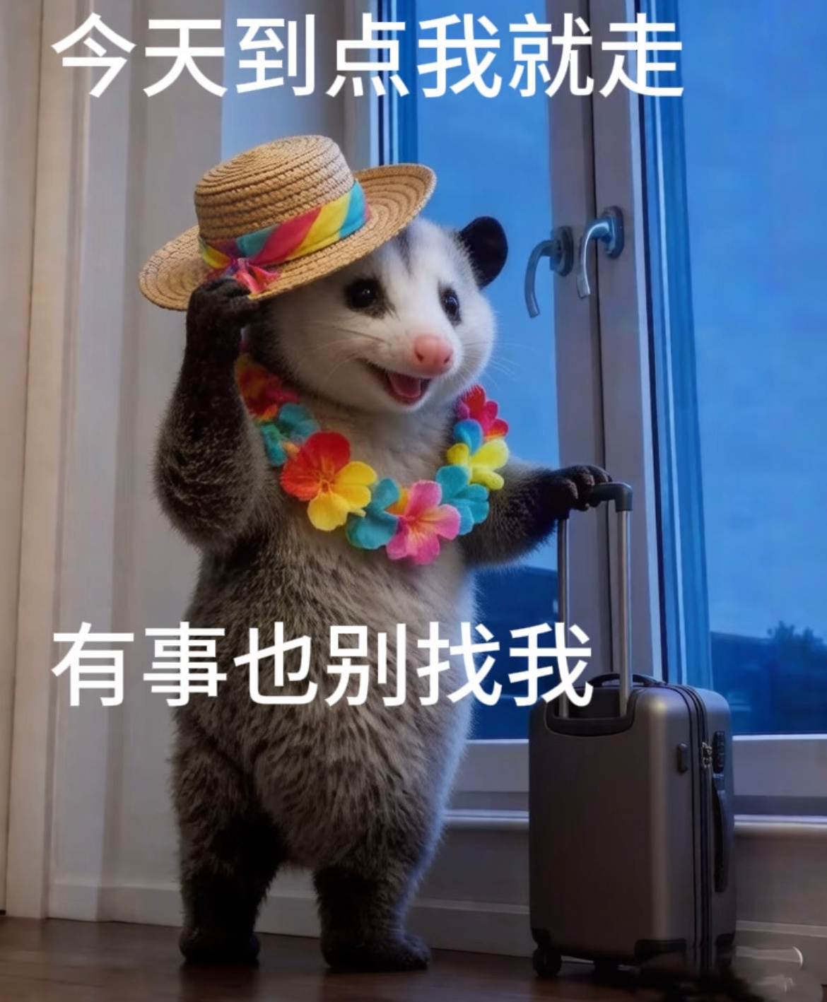 温馨提示：快下班咯～水喝好了嘛🥤电充满了嘛🔋今天的铁打了嘛卷妹的唠嗑端午节