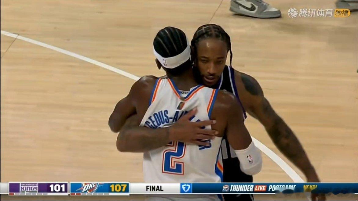 雷霆107-101战胜国王，开赛取得5胜0负！亚历山大31分9板，26投12中新