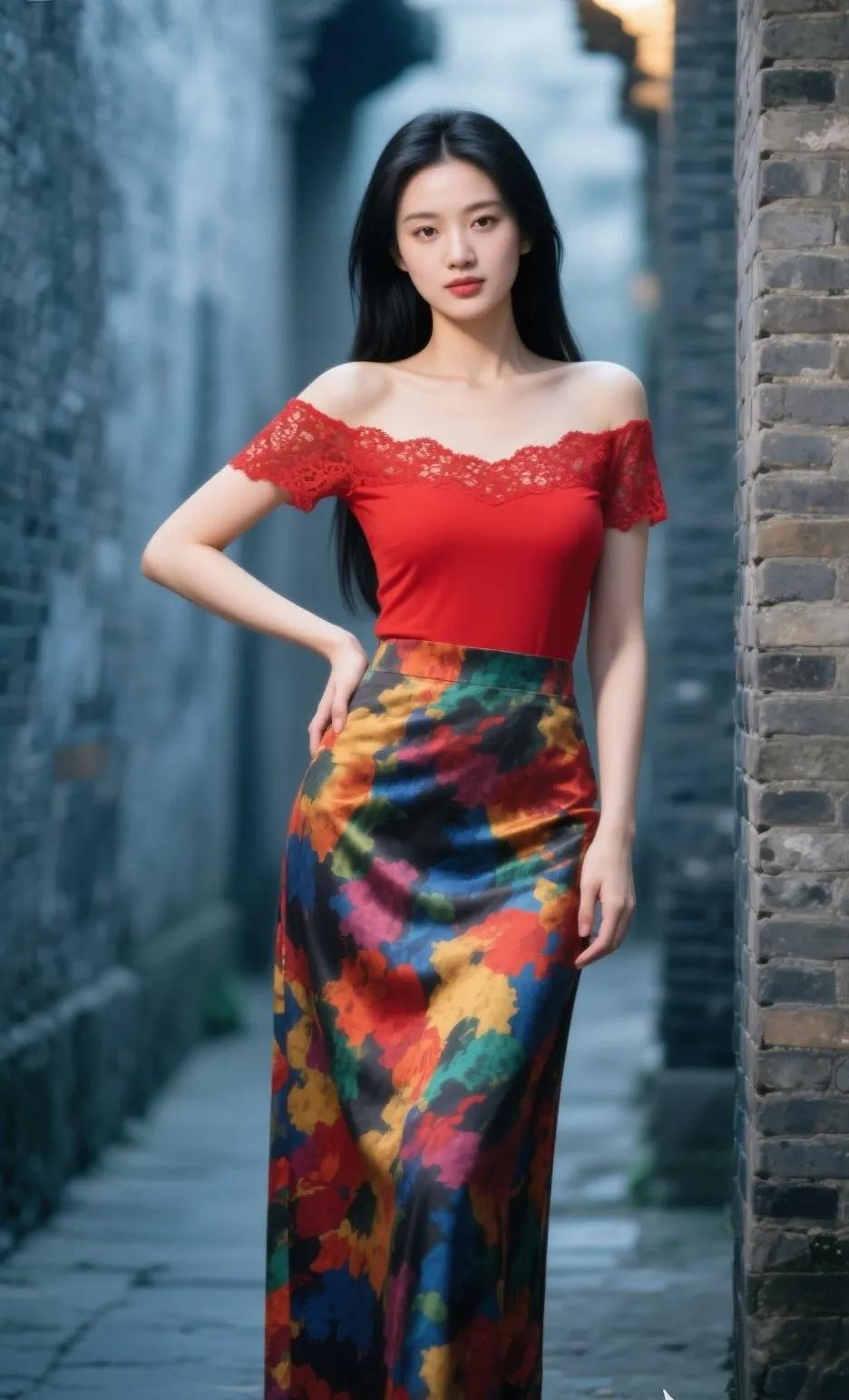 看看气质女神的穿着搭配吧