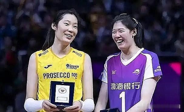 对朱婷和李盈莹：我的看法“截然不同”！

对于朱婷：她是老队员，确实到了该退役的