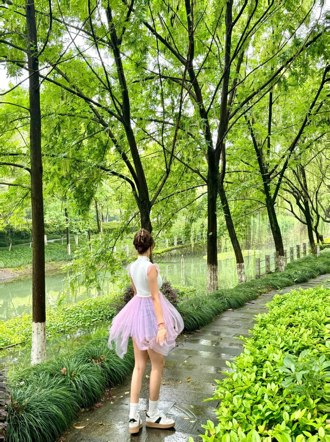 杭州与浪漫小裙子适配度💯分