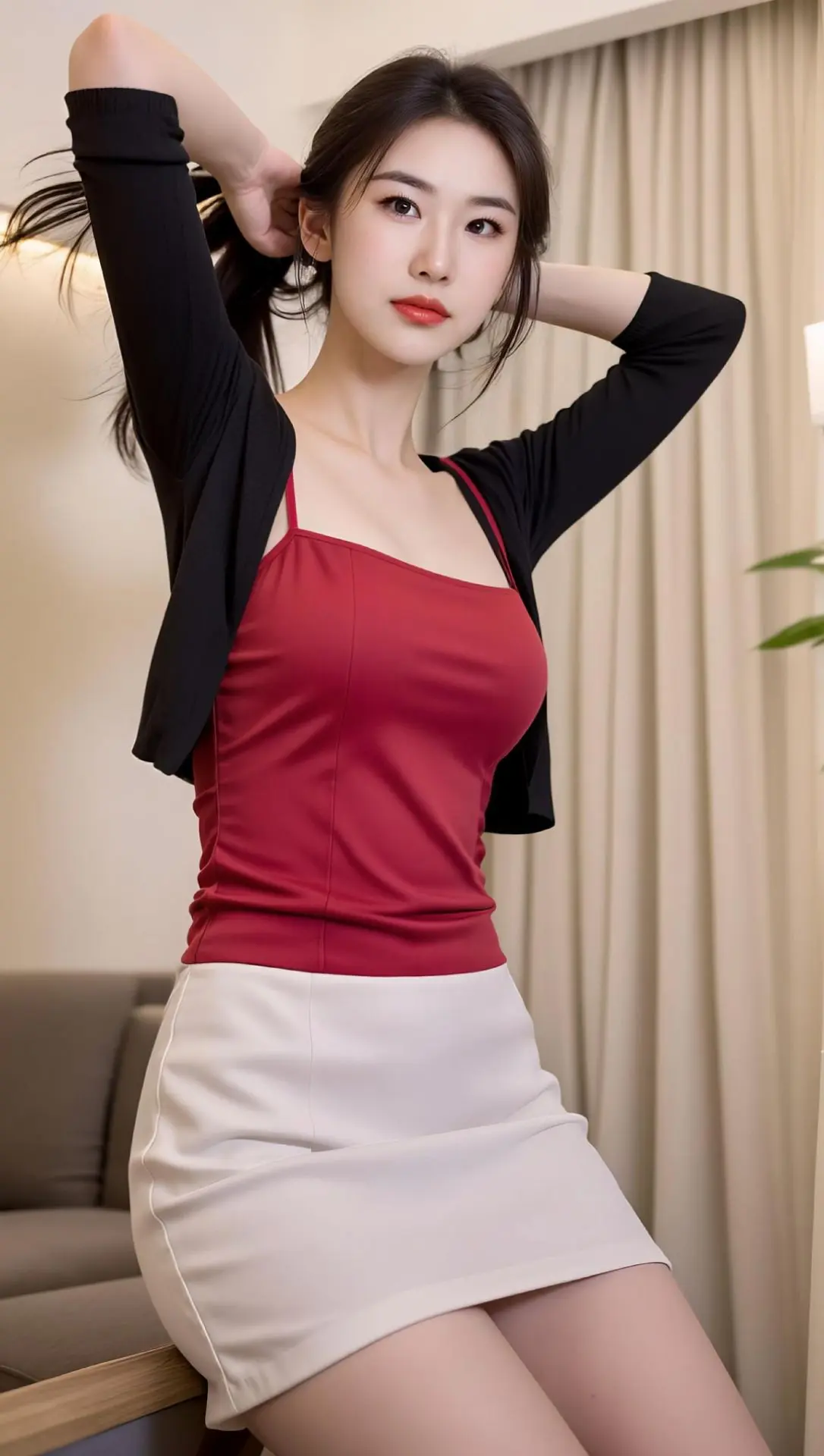 AI简约半身照 随变ai随便玩