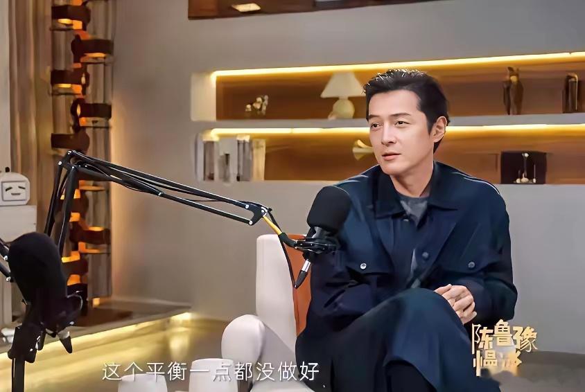 我能接受胡歌找了个素人当老婆也接受他啥都干但是实在没想到，胡歌竟然说亏欠自己的老