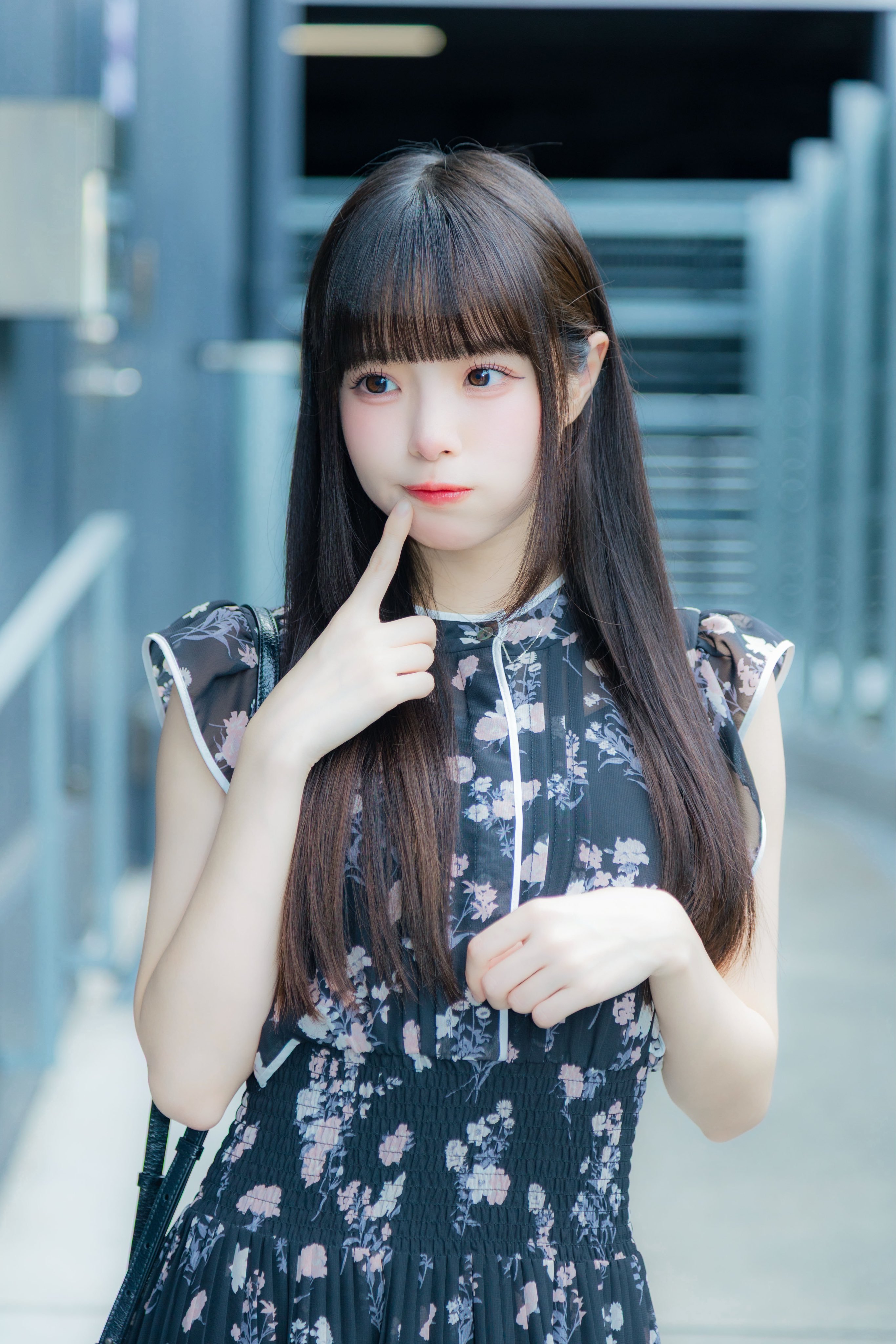 空詩かれん：「请喜欢上我吧♡」Karen🎵【iLiFE!】所属担当色：蓝色💙