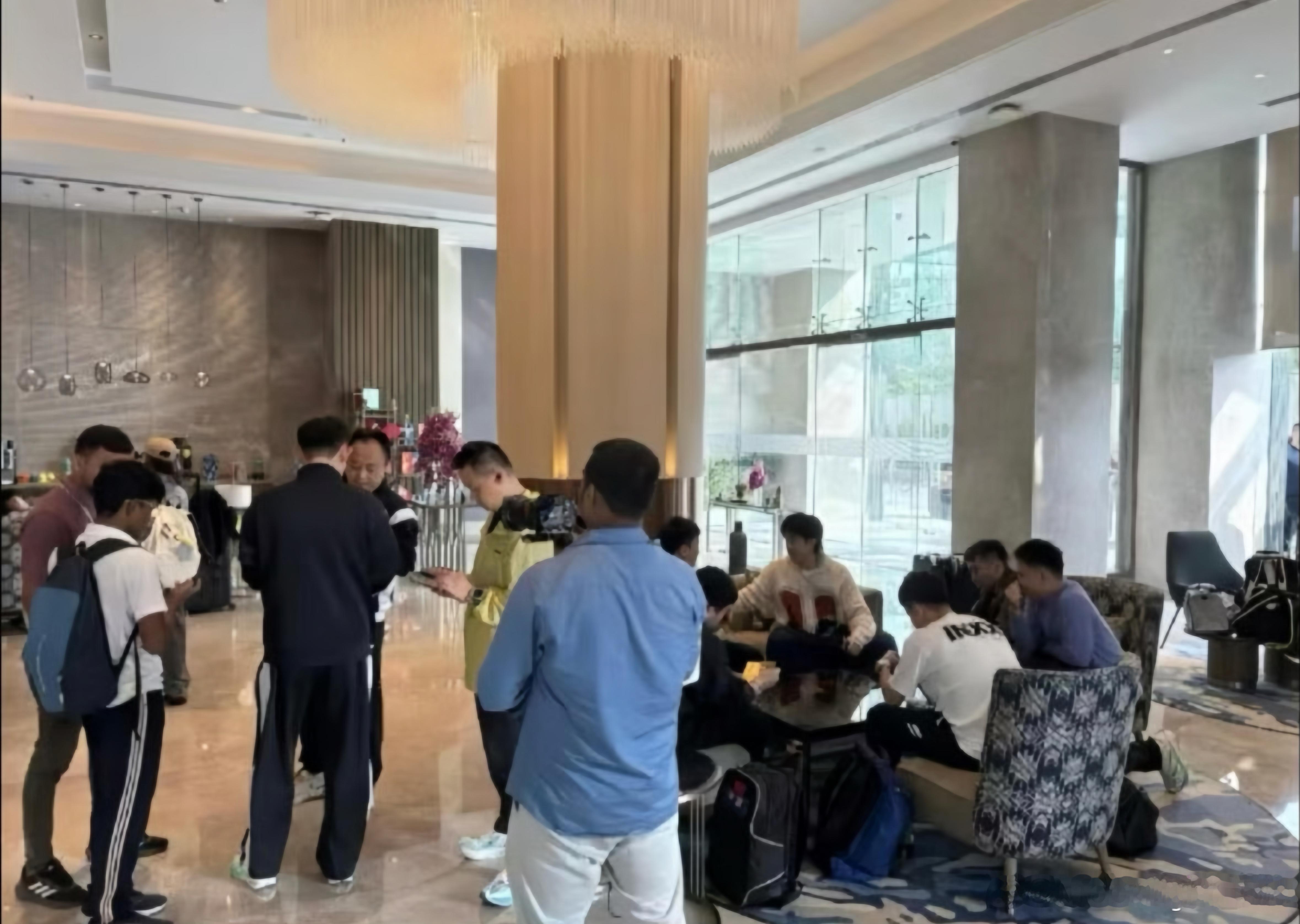 国乒抵达印度布巴内斯瓦尔🇮🇳 ​​​