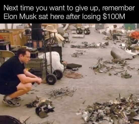 2008年9月28日，SpaceX账上只够最后一次发射，马斯克却差点被自己定的规