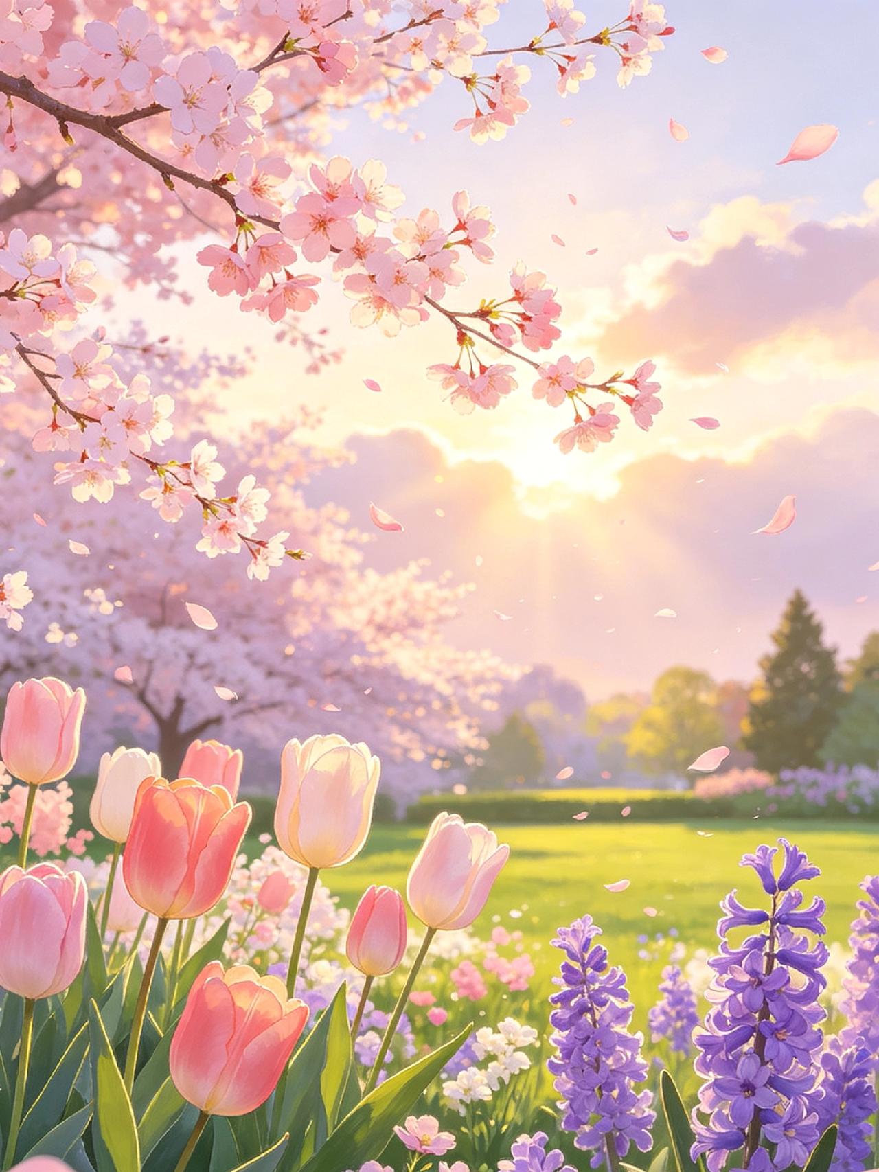 今年春天最想实现的心愿今年春天最朴素的心愿，是日子安稳顺遂。放下纠结与内耗，告别