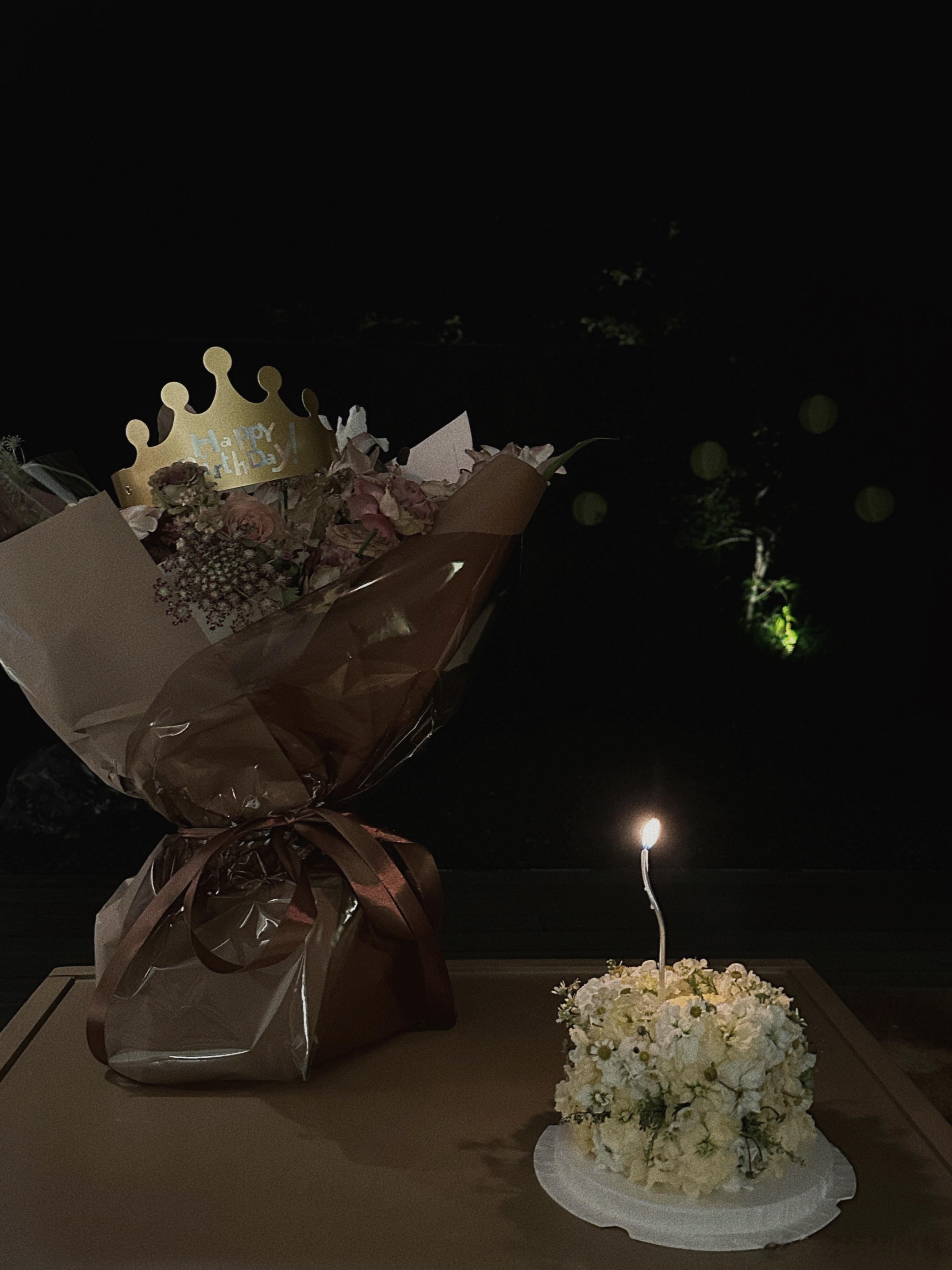 零零碎碎的过完了38岁周岁生日🎂一切都挺好 ​​​