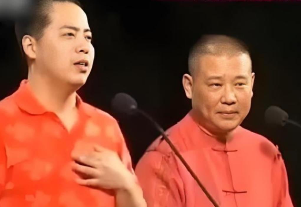 2008年，德云社的创始元老徐德亮对郭德纲说：“一场商演，你拿40万，分我150