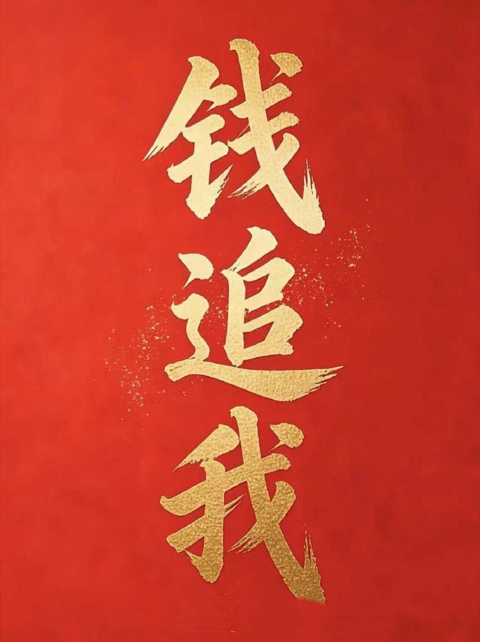 💰钱要开始追着你跑了 ​​​