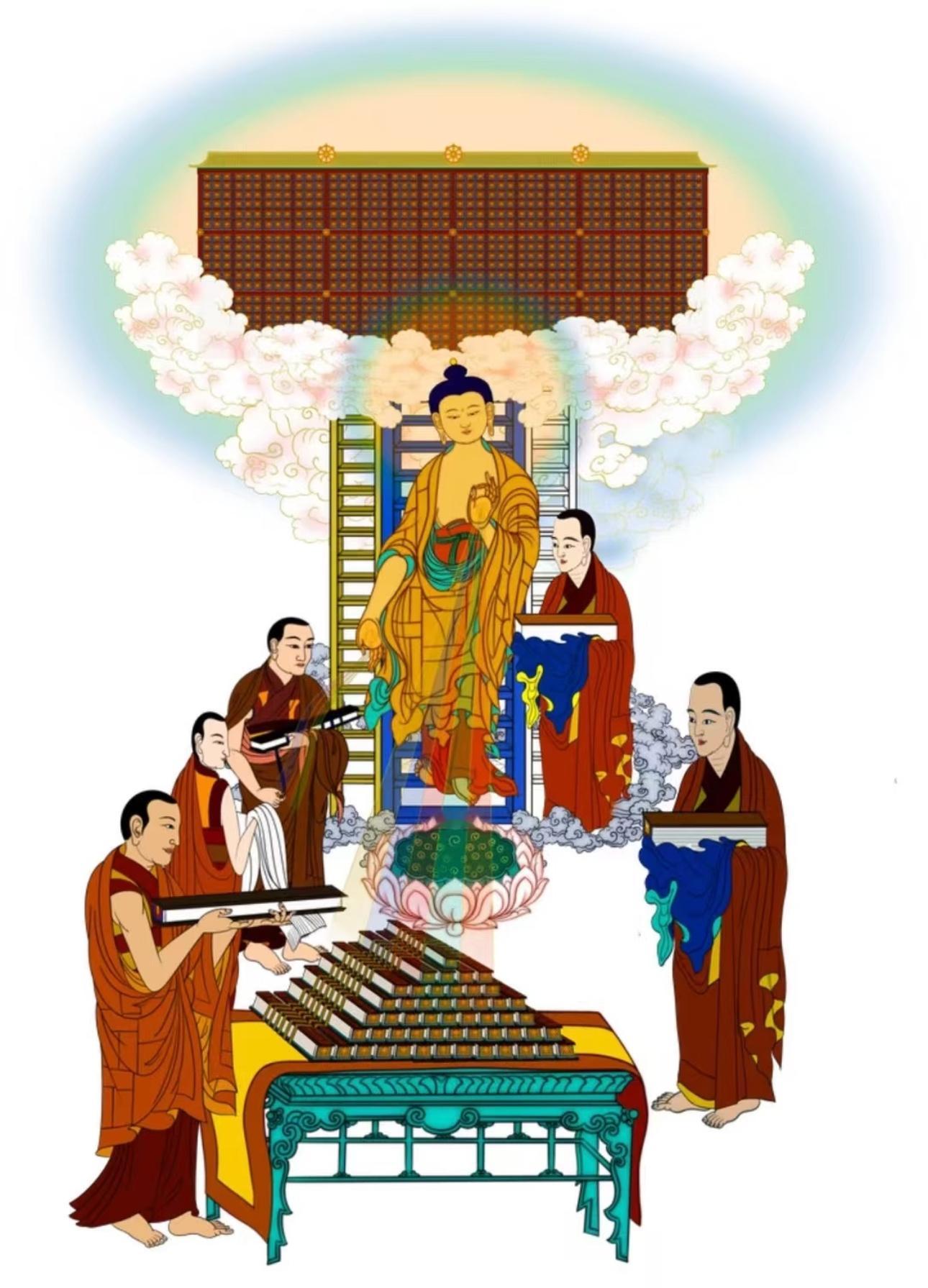 今天是藏历九月初一（10月22日）不光是禅定王佛的殊胜吉日，作何善恶成百倍。这整