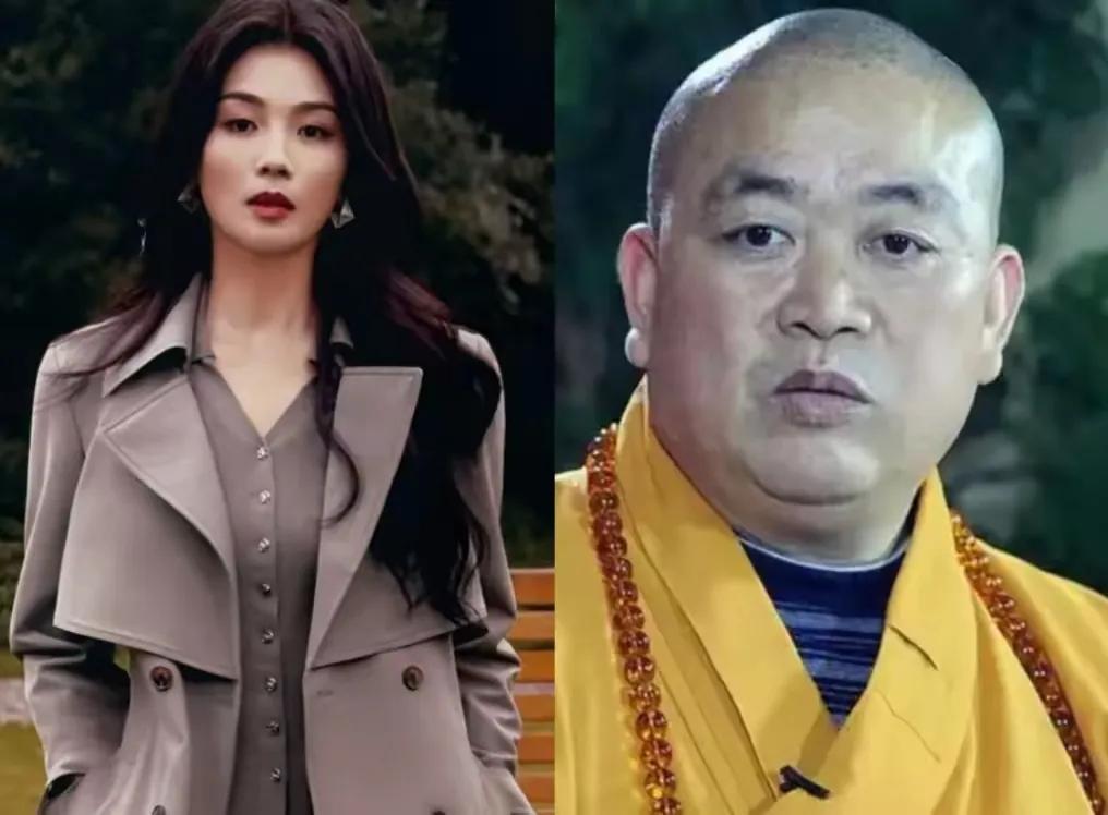 最近少林寺方丈释永信塌庙的事闹得沸沸扬扬，可把演员刘涛给坑惨了！

（阅读前请点