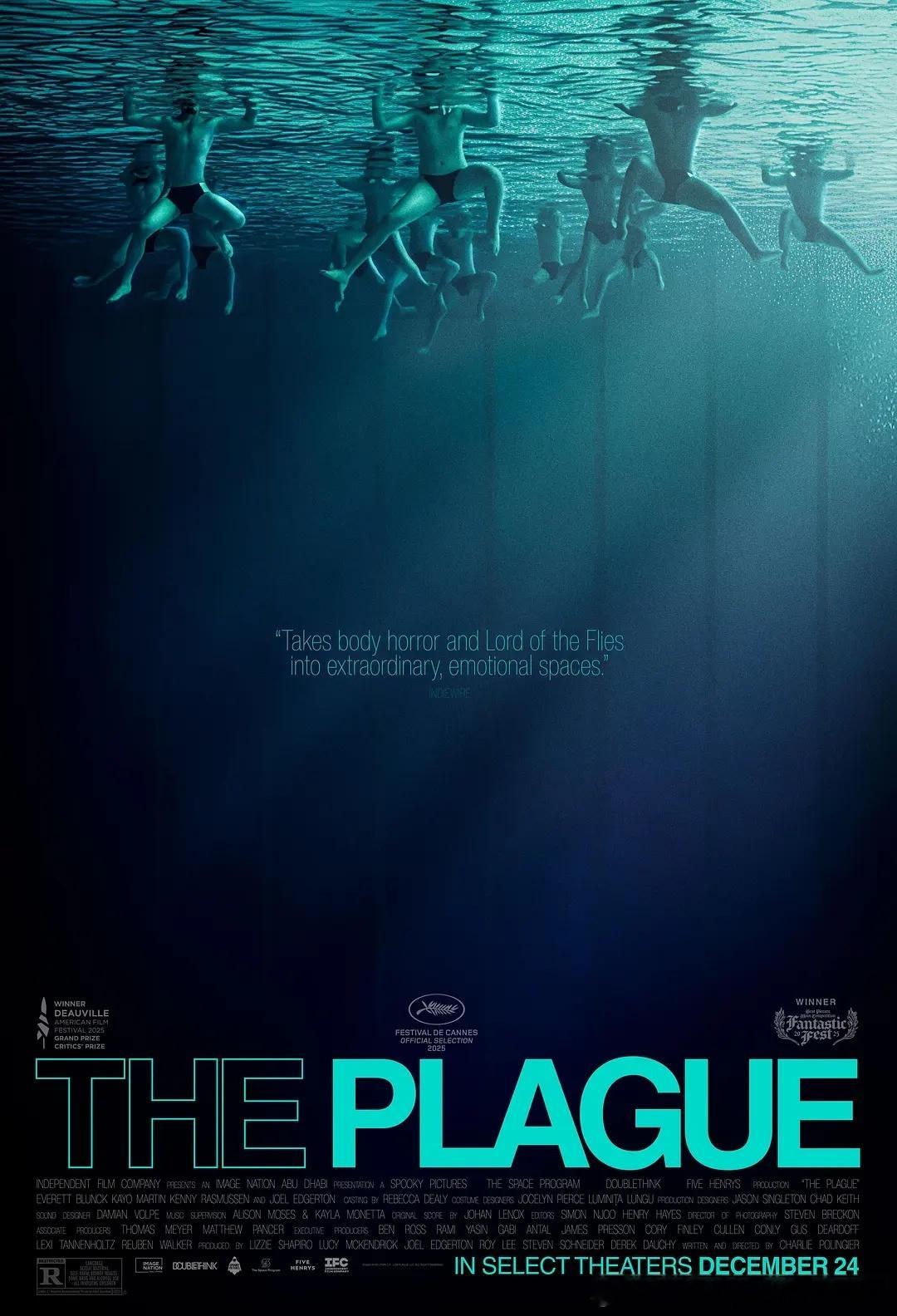 今日新剧上线 乔尔·埃哲顿主演，曾在去年戛纳上映过的儿童青春期身体恐怖片瘟疫 今