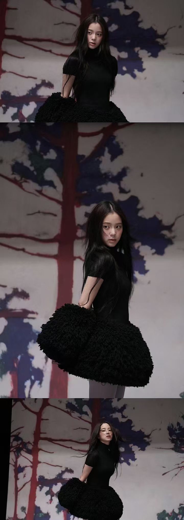 #欧阳娜娜森林公主##欧阳娜娜马伯骞讲笑话像开空调#欧阳娜娜最新杂志大片🈶被好