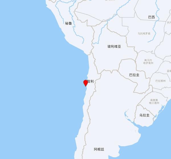 【欧洲地中海地震中心】发布，2025-10-26 23:33:42 在 海洋安托