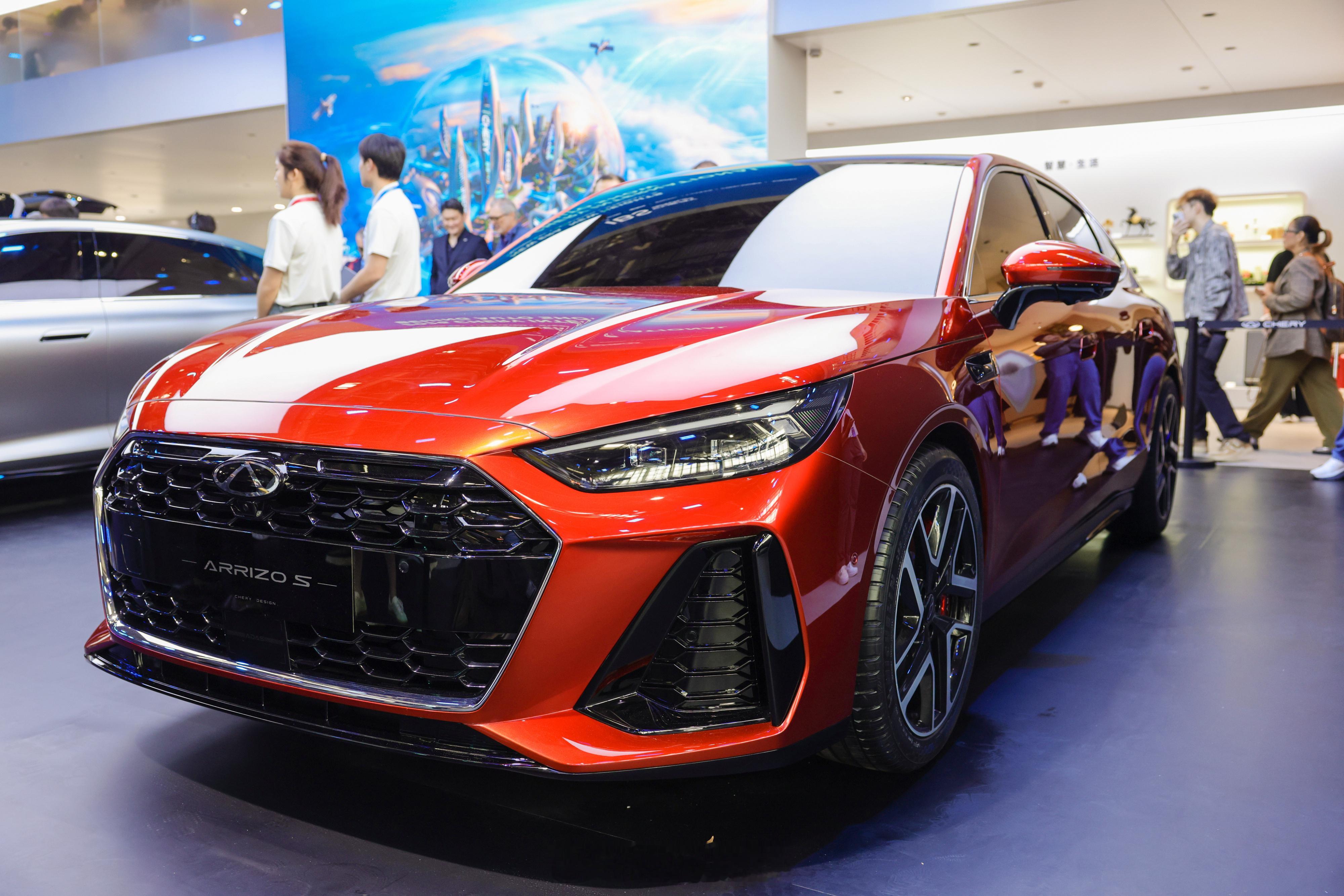 从北京车展看中国汽车全球化发展奇瑞连续23年居中国品牌乘用车出口第一，2026年