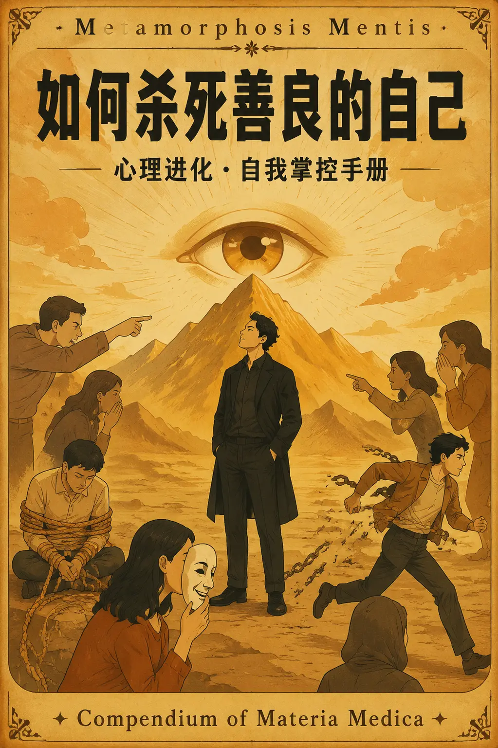 如何杀死善良的自己：28条心理进化法则，从讨好到自我掌控