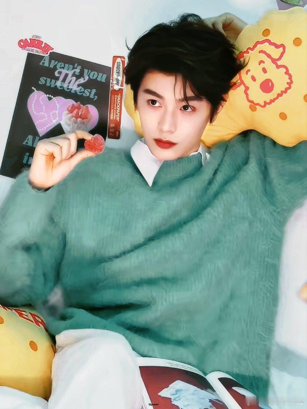 丁禹兮腾讯星光大赏 ｜WeTV全球代言人丁禹兮喜欢你，是因为你的才华和谦逊。丁禹