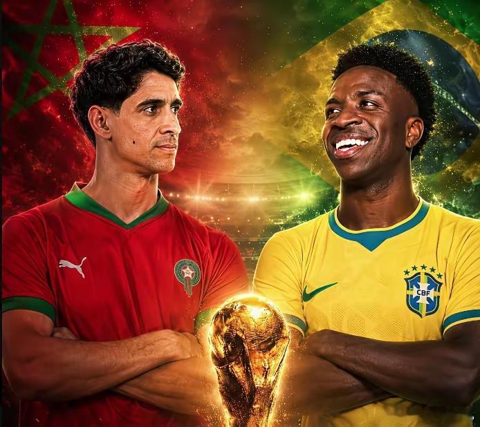 “真”世界杯开战！巴西对阵摩洛哥，首场强强对决上演。FIFA排名，巴西第6，摩洛