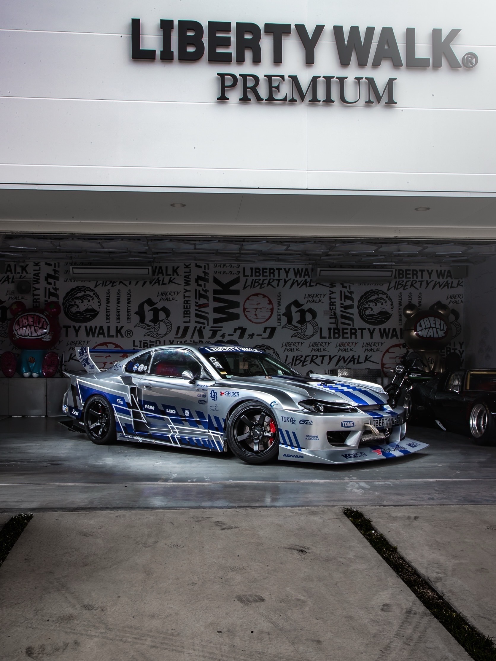 LIBERTY WALK®LB-Super Silhouette S15 SIL