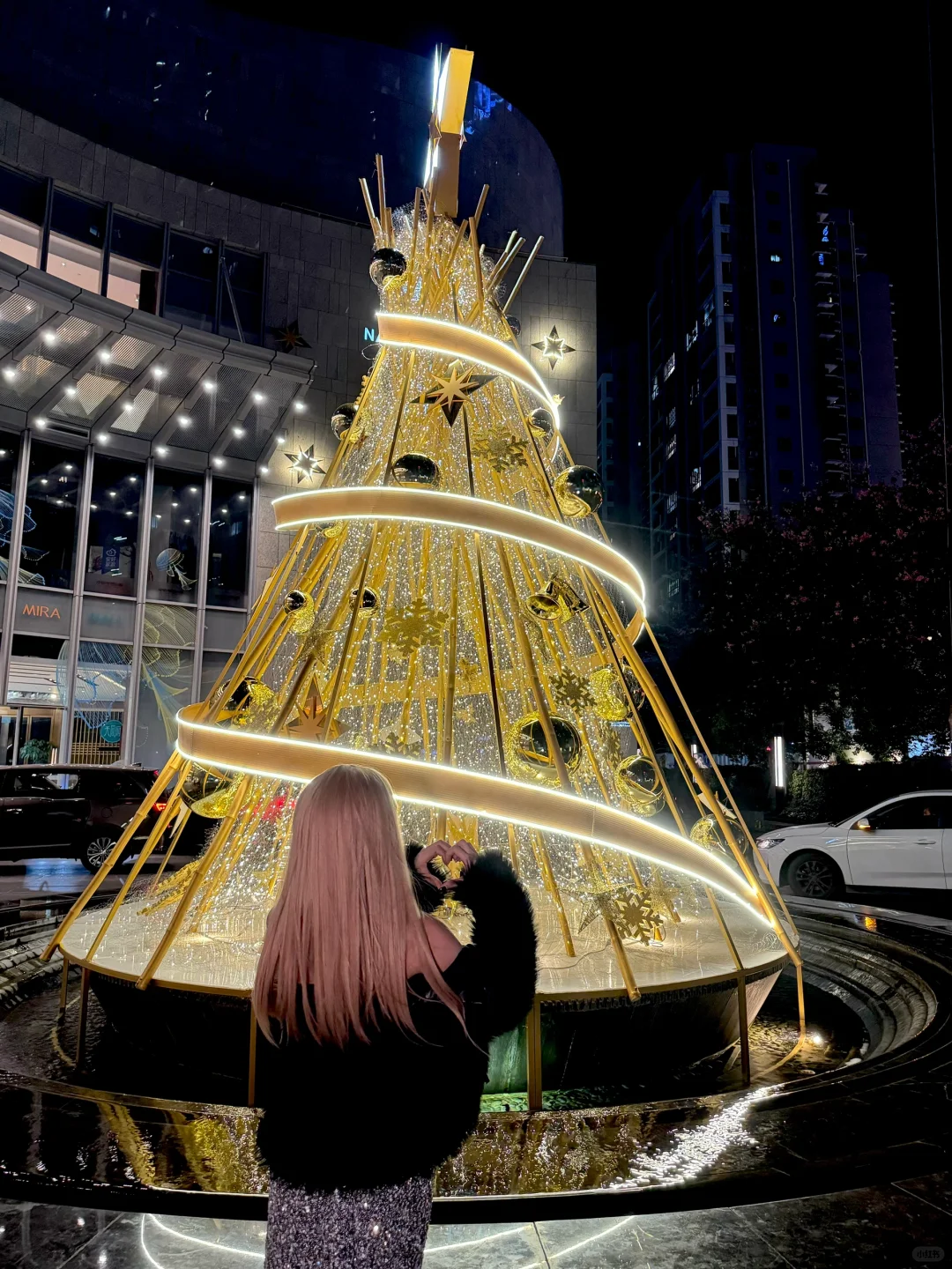 南宁。。今年🎄最高级的圣诞树。。。。