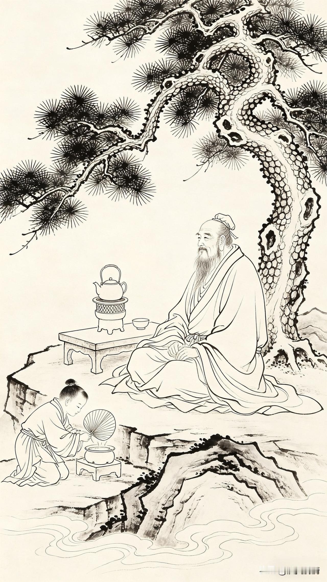 《花未全开，月未全圆：心静则明，水静则清，人静则慧，事静则顺》

世人皆慕刚强名