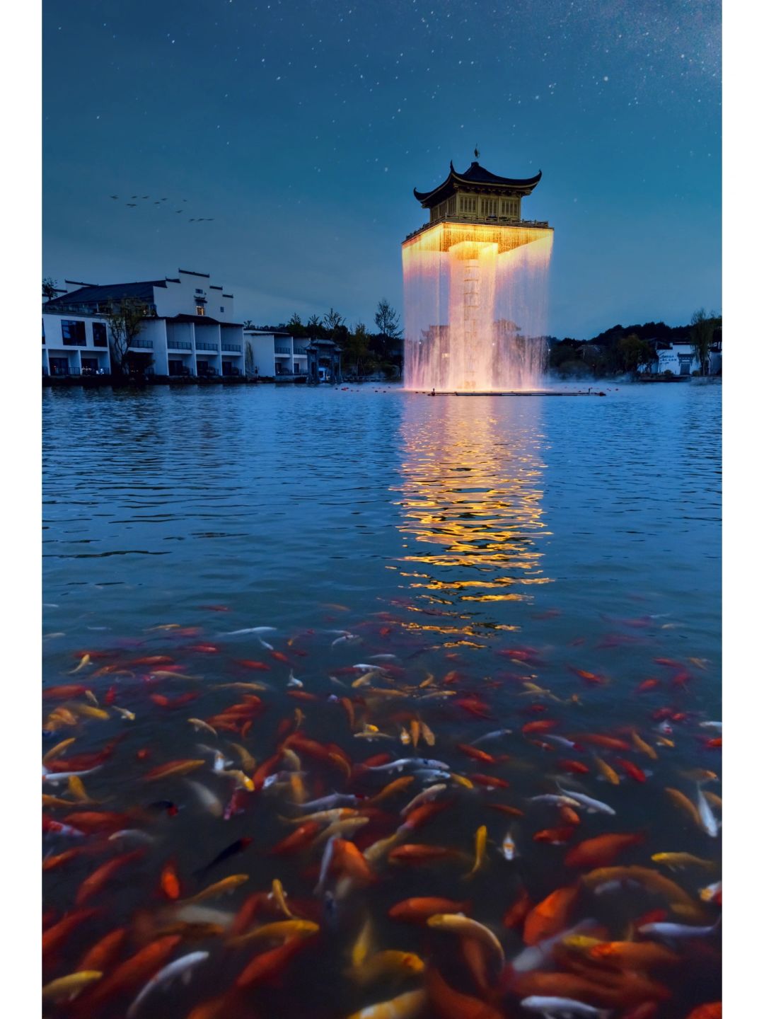 江西有座“天上宫阙”，这里夜景真的没对手🌙