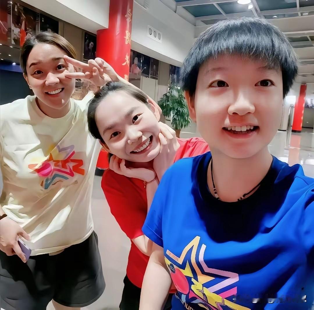 今天孙颖莎，王曼昱，樊振东，王楚钦，林诗栋集体出场，谁最难打？
林诗栋，因为林诗