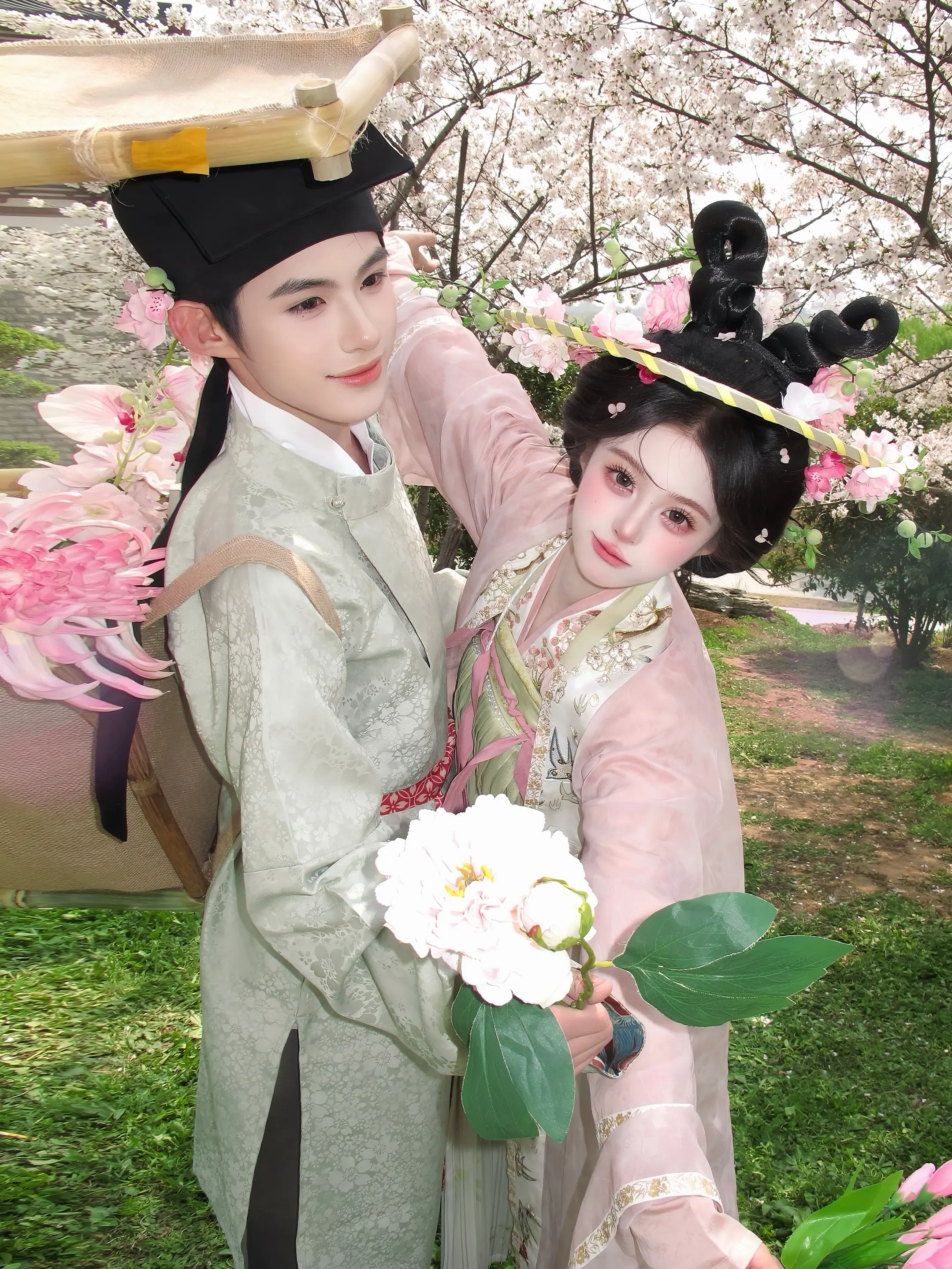 或许命运的签让我们遇见🌸。