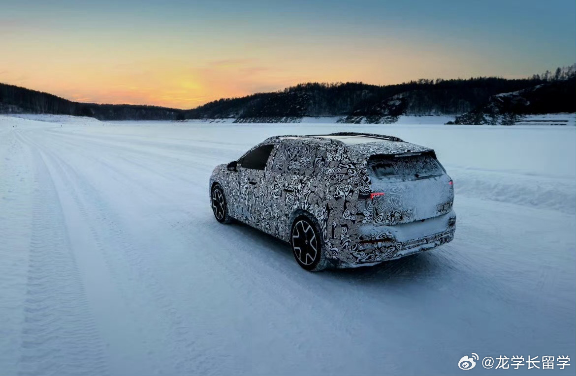 一汽大众全新纯电SUV谍照曝光 看完谍照真的有点被惊喜到✨整体设计走耐看路线，线