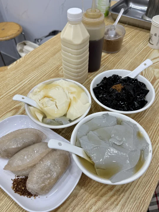目前深圳第一好吃的豆花