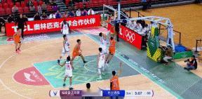 堪比外援！邹阳10中7&两度单节得分上双砍23分 最后连帽克罗斯cba俱乐部杯 