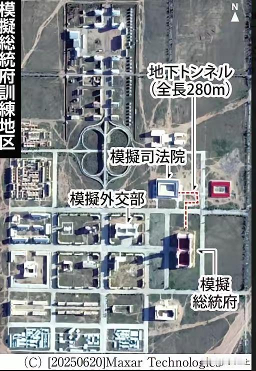 朱日和基地内的模拟台湾建筑越来越多了
各种迹象表明，解放战争最后一仗已经不远了