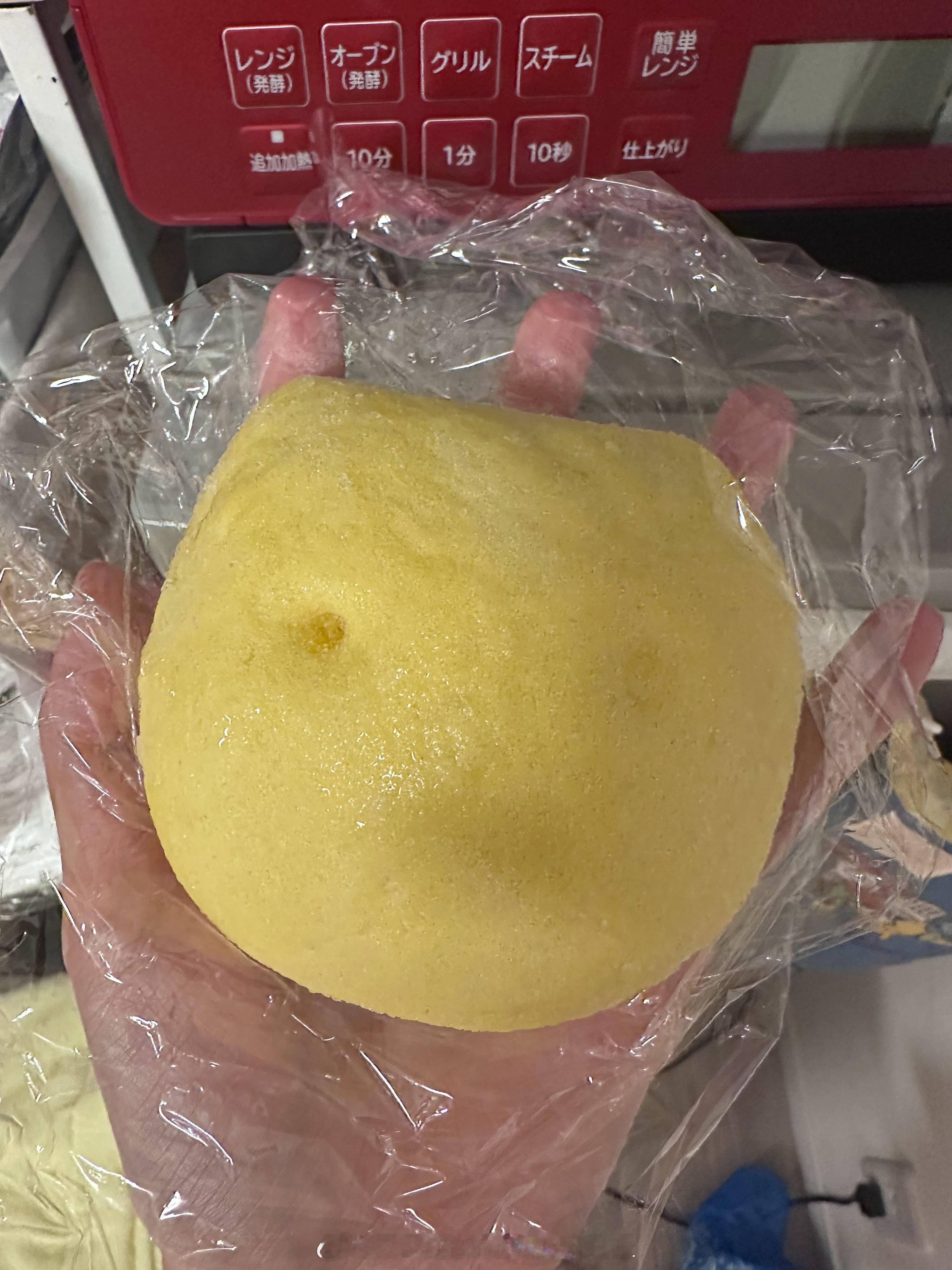 今天吃毛毛baby做的丘丘馒头妈，我馒头要吃完了！！！！！！ 