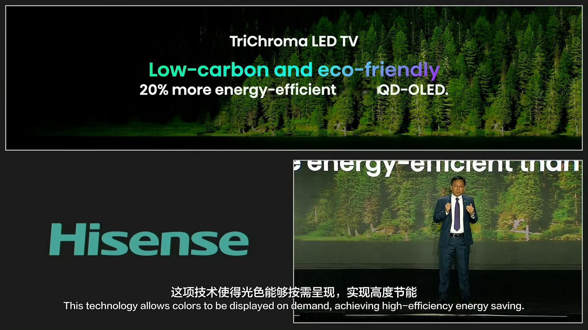 116吋的Mini LED电视？！ 这尺寸，这技术，直接把我干沉默了…感觉以后看